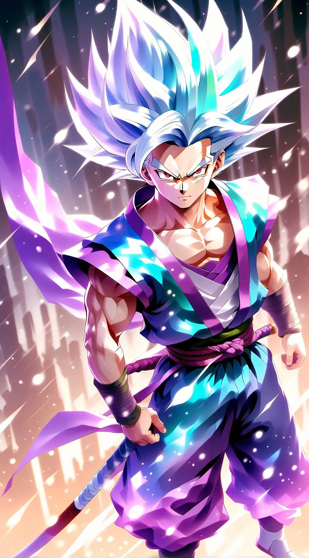 ai character: Gohan background
