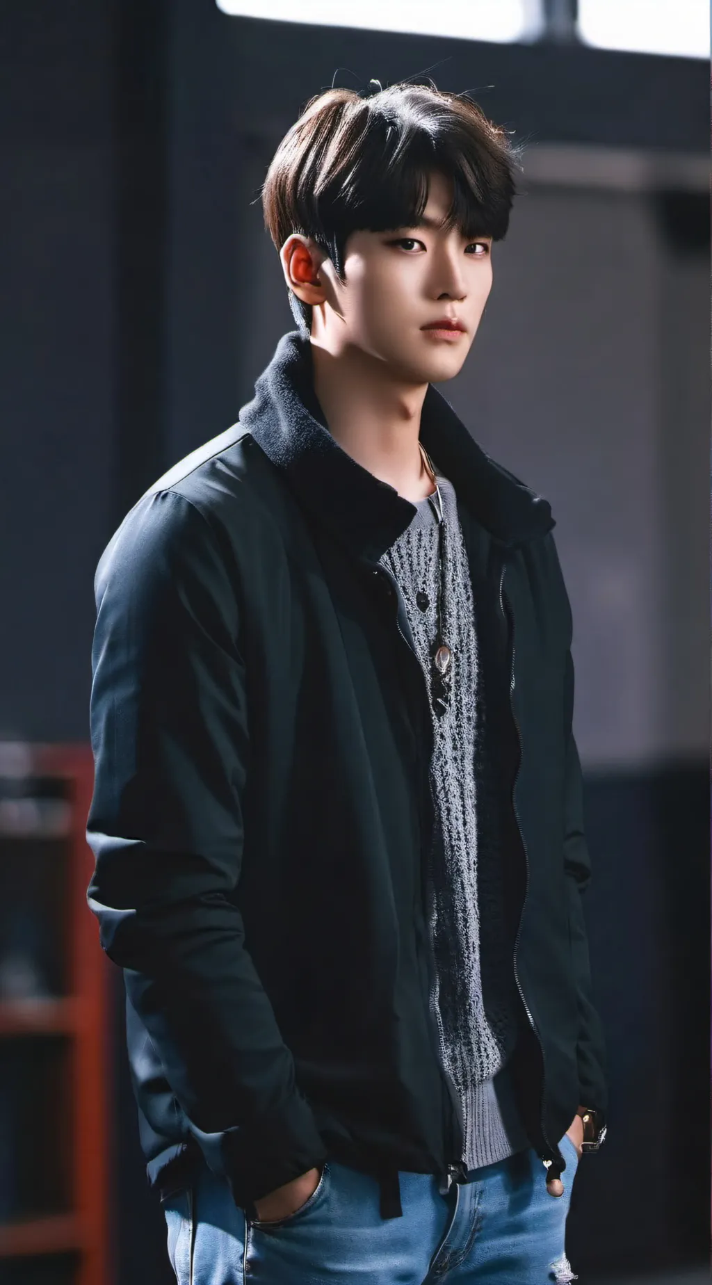 ai character: seojun background
