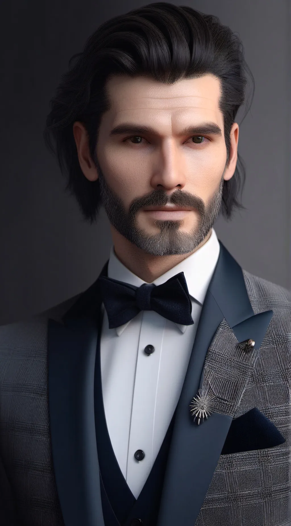 ai character: Benjixscarlett background
