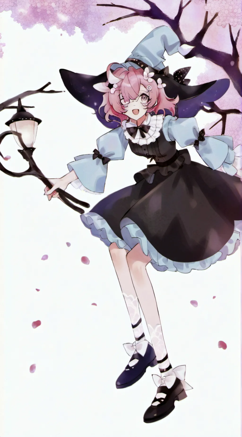 ai character: Lily background