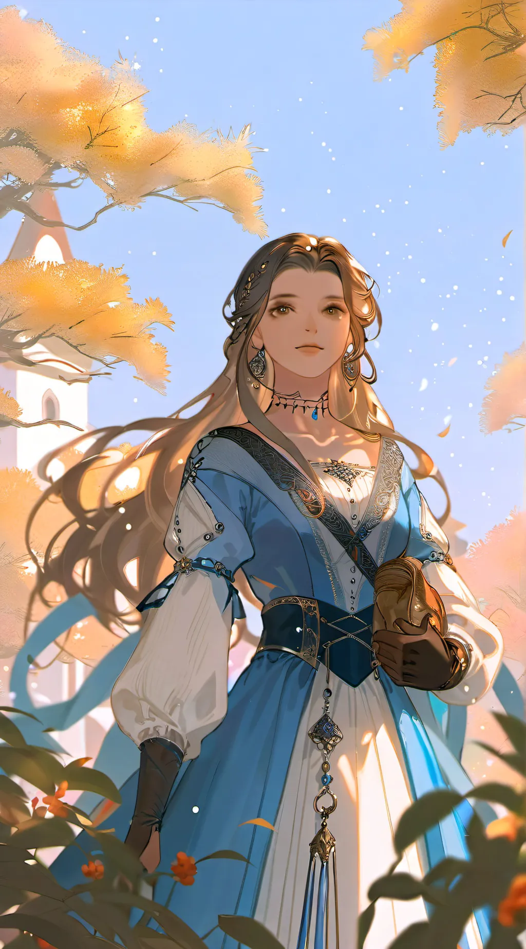 ai character: ~★Cinderella★~ background