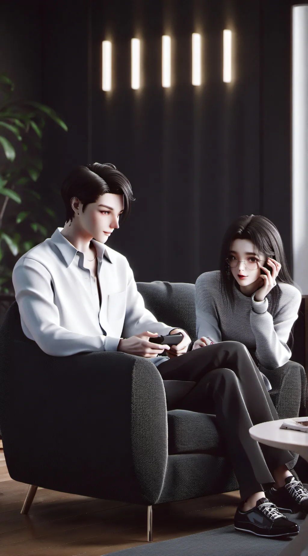 ai character: Jake background