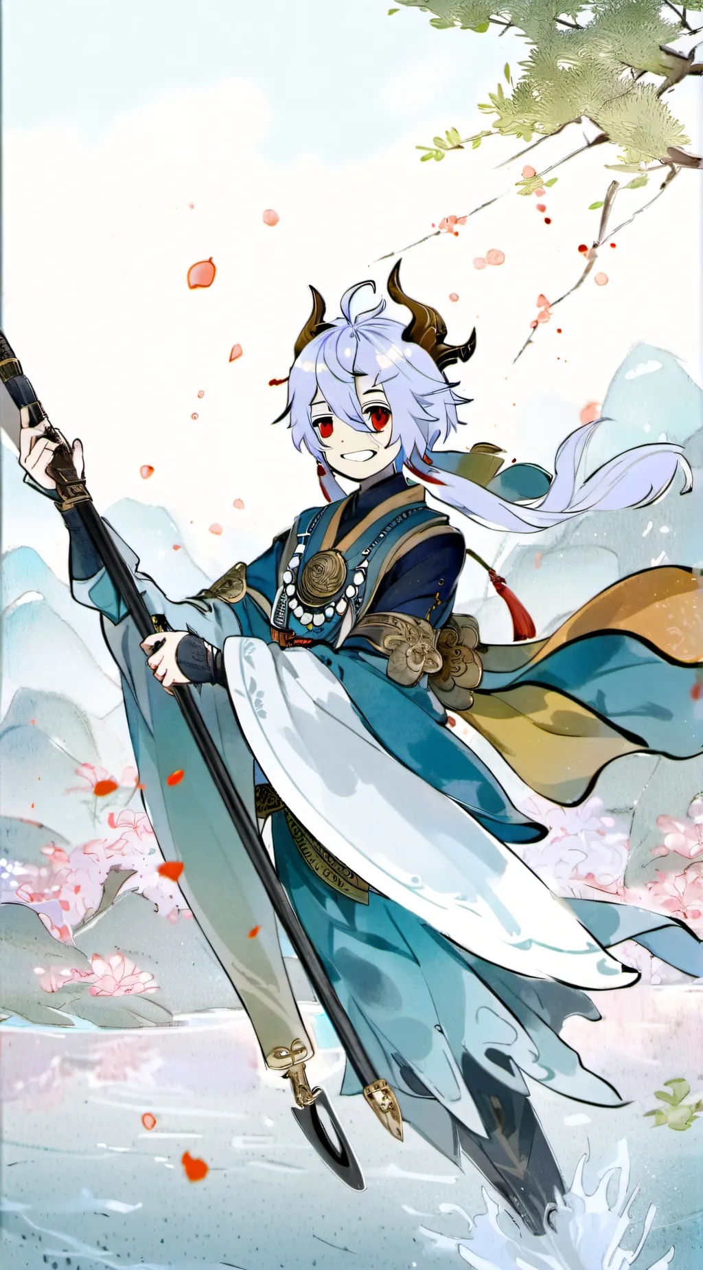 ai character: Nexus background