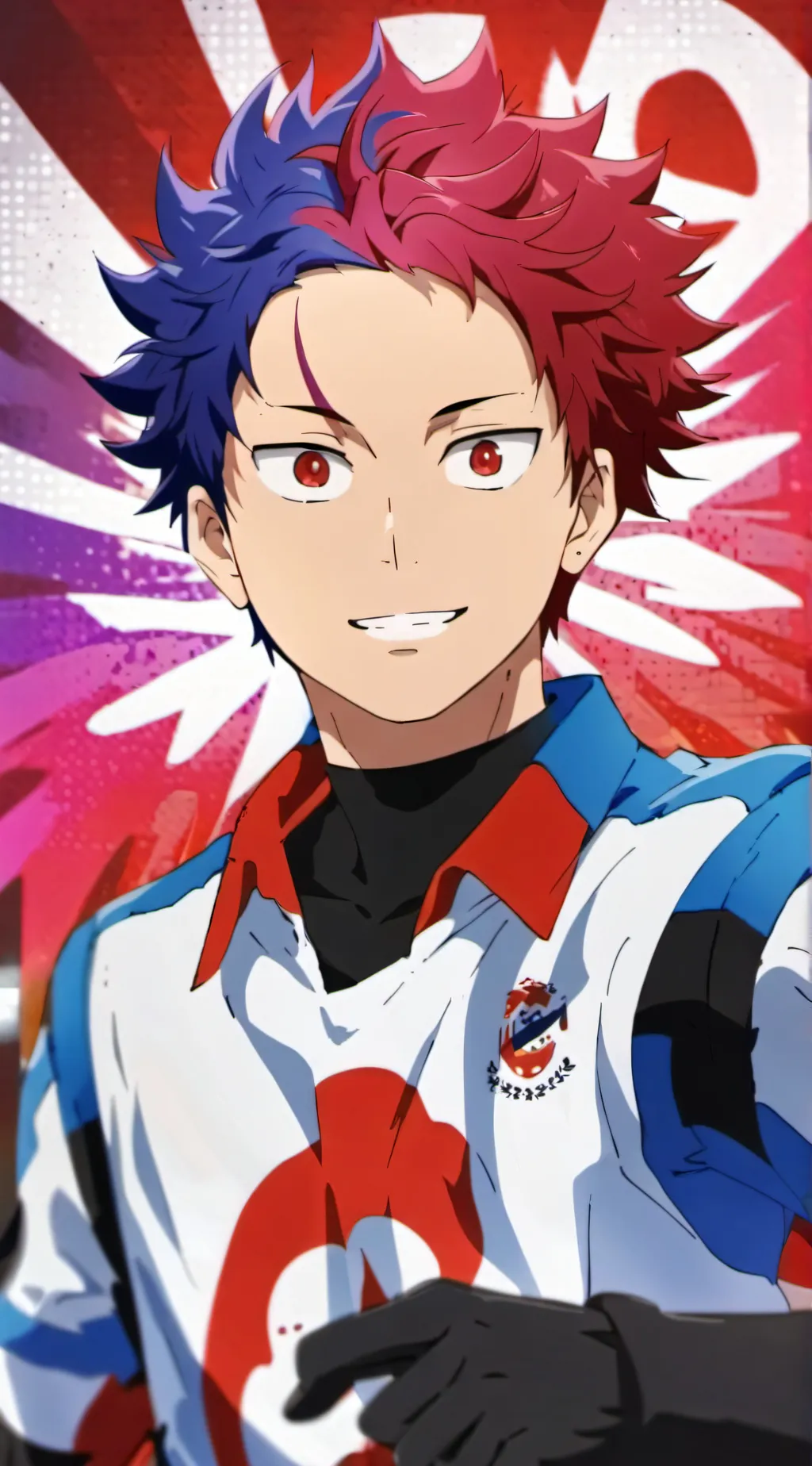 ai character: kiri  background