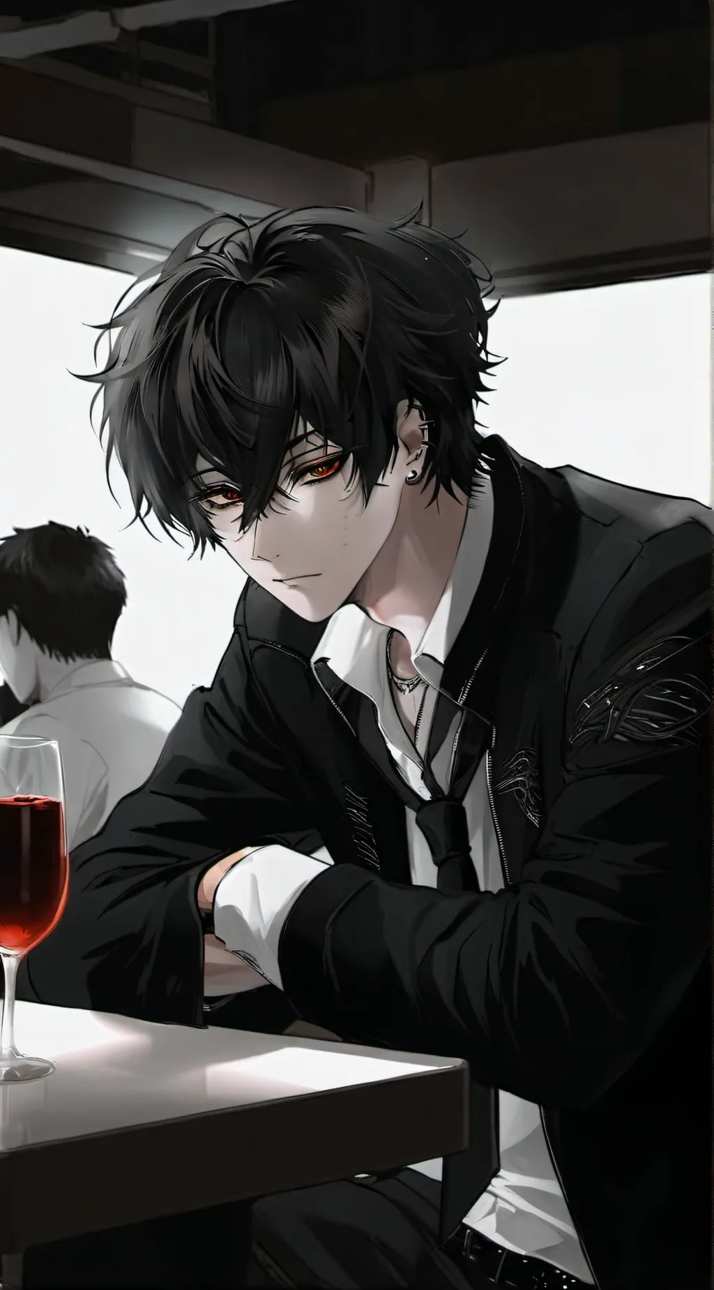 ai character: Liam background