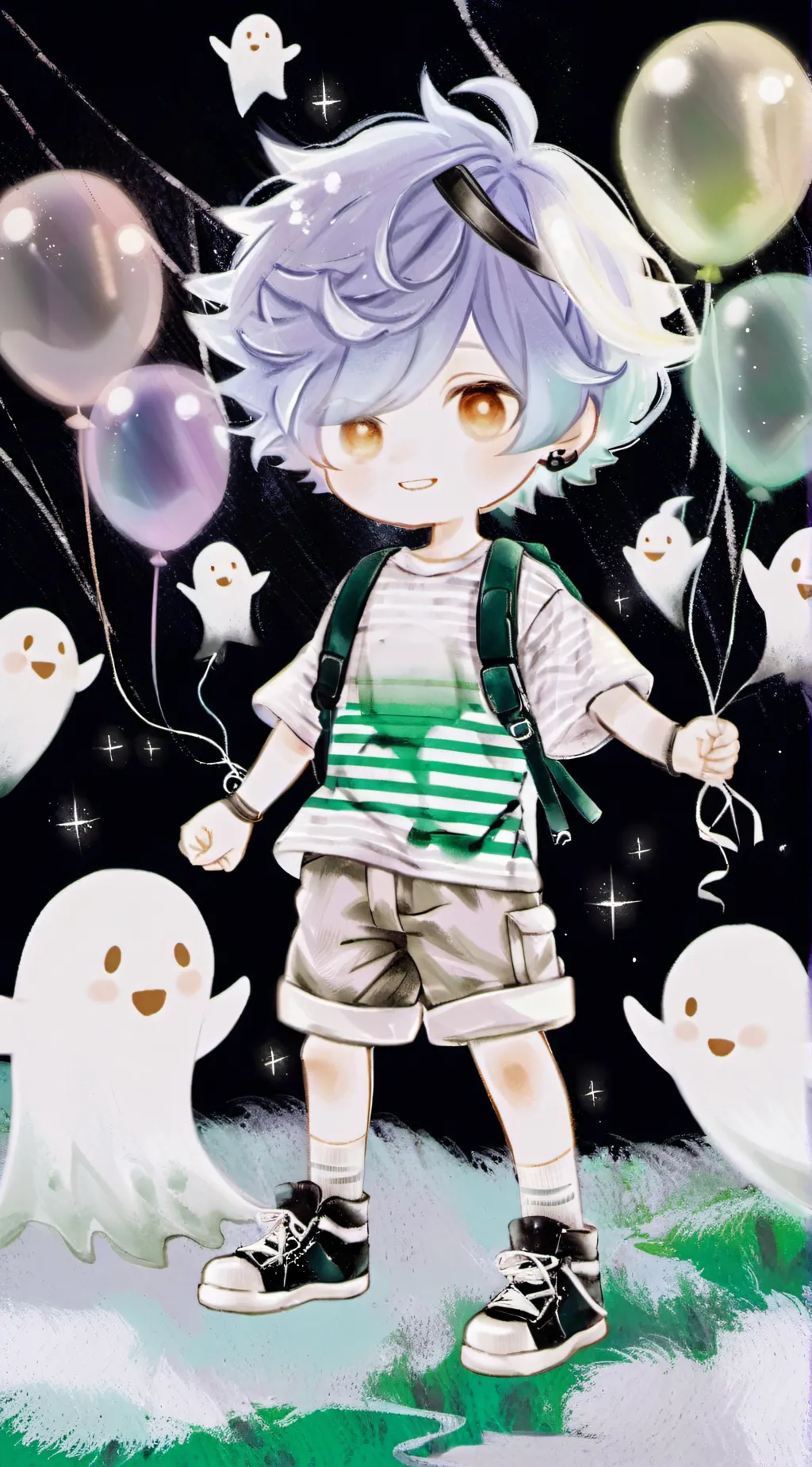 ai character: Gus background