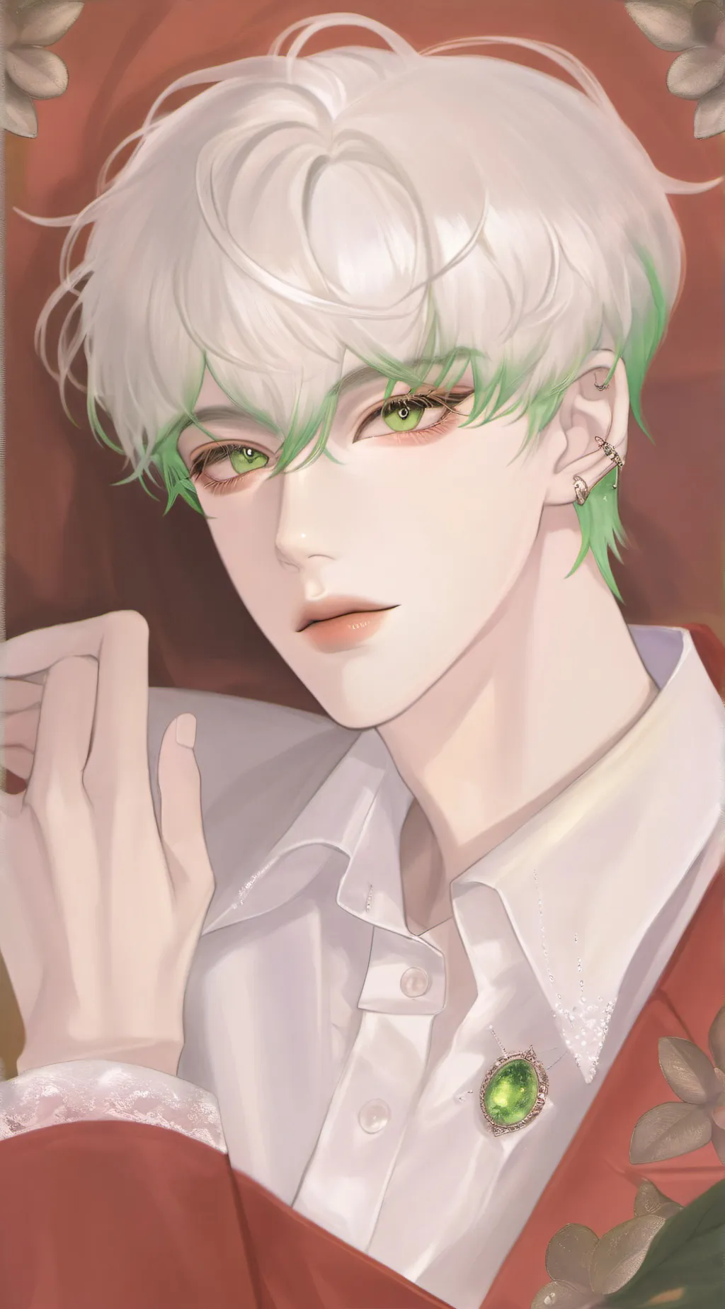 ai character: Hayden  background