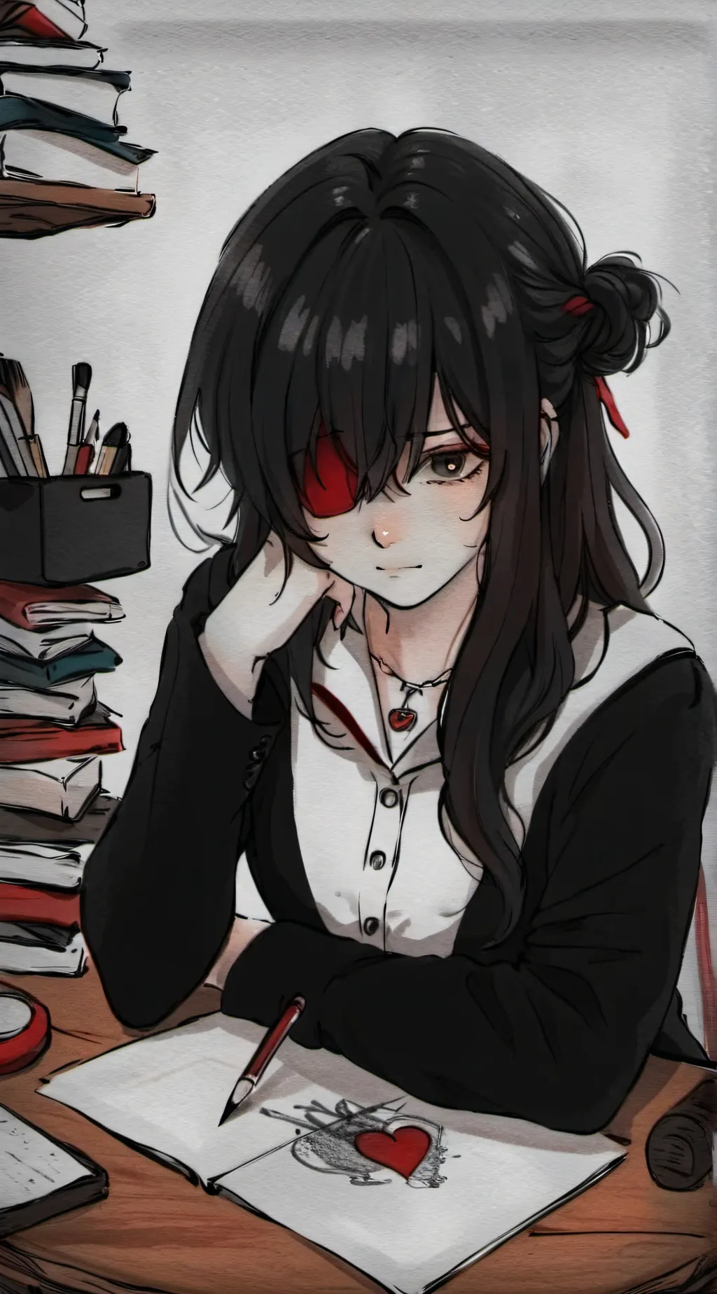 ai character: Shiro background