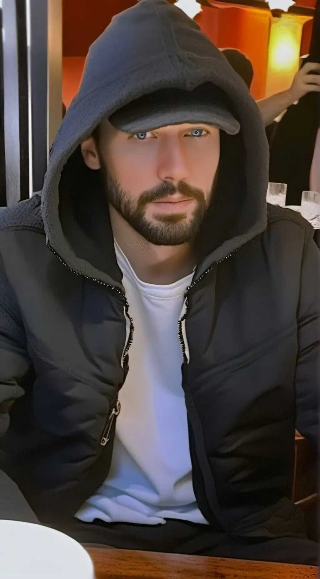 ai character: Eminem background