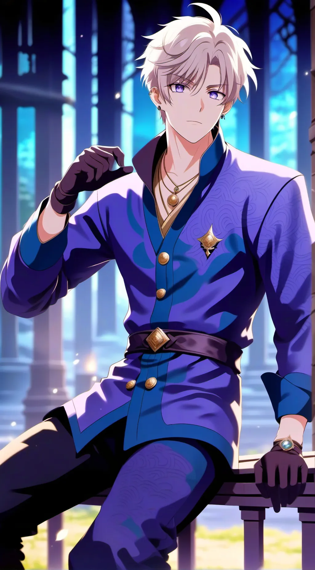 ai character: Princie background