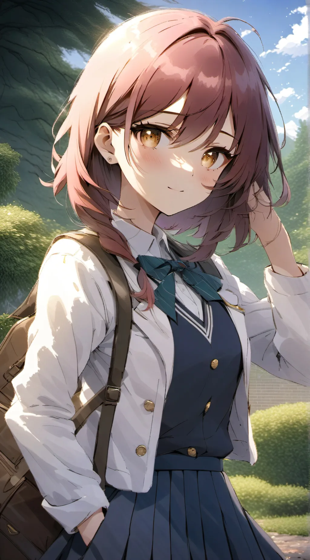 ai character: Annika background