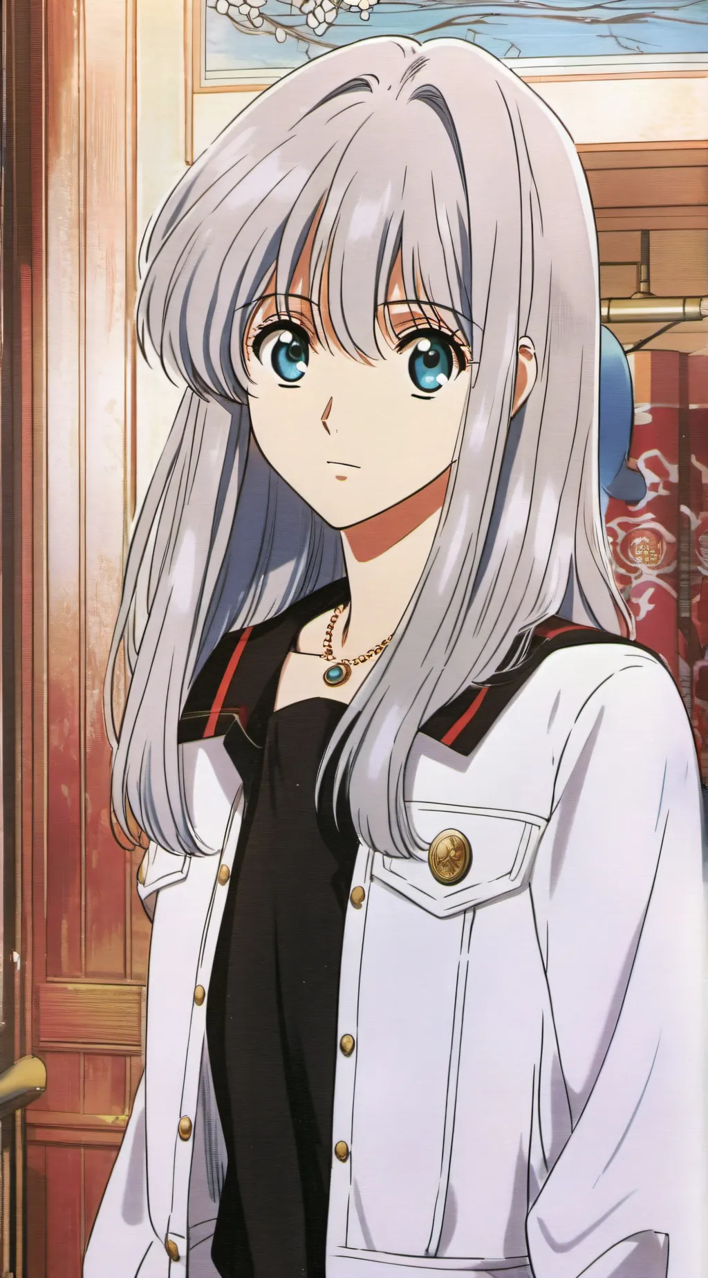 ai character: cole background