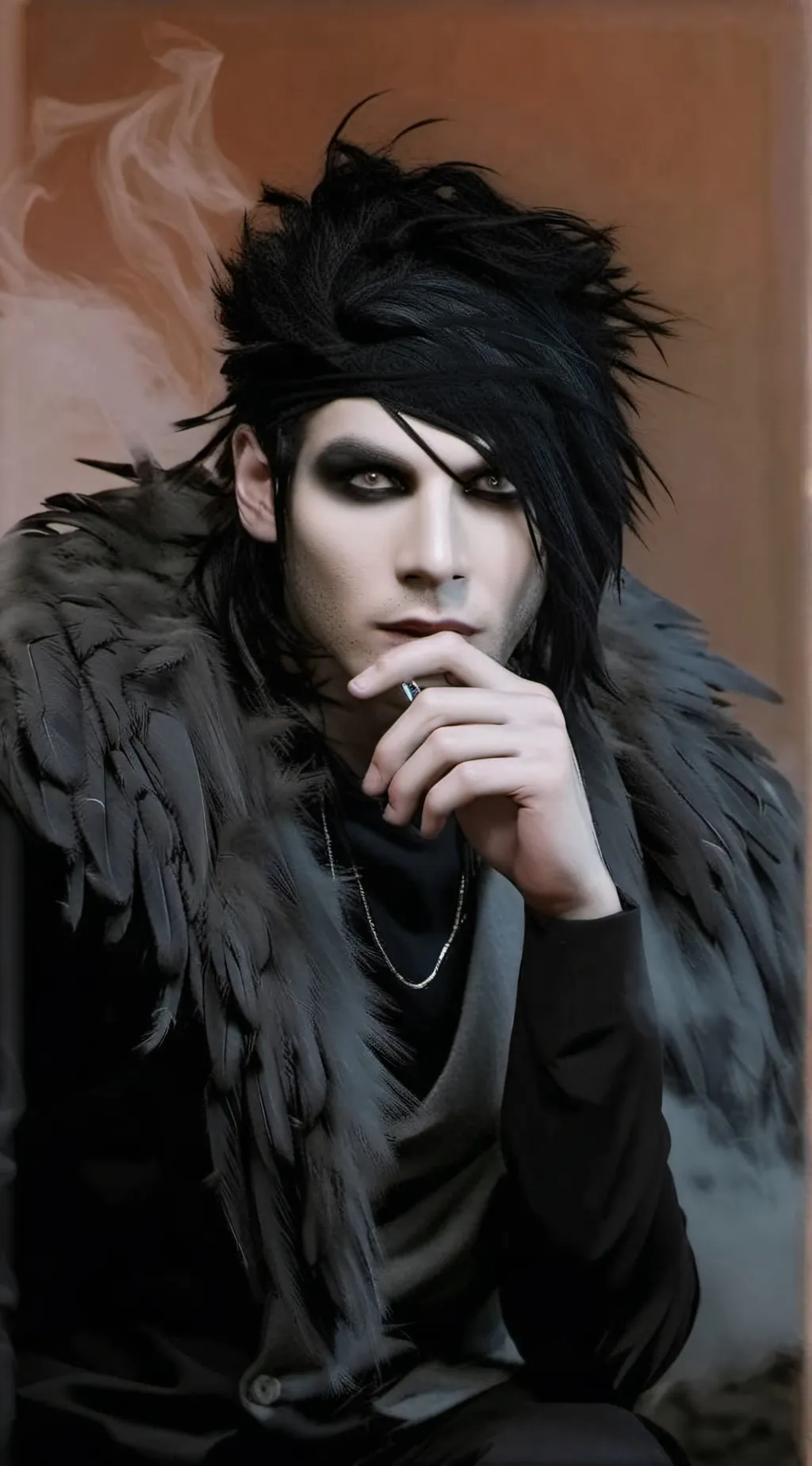 ai character: Andy Biersack 2 background