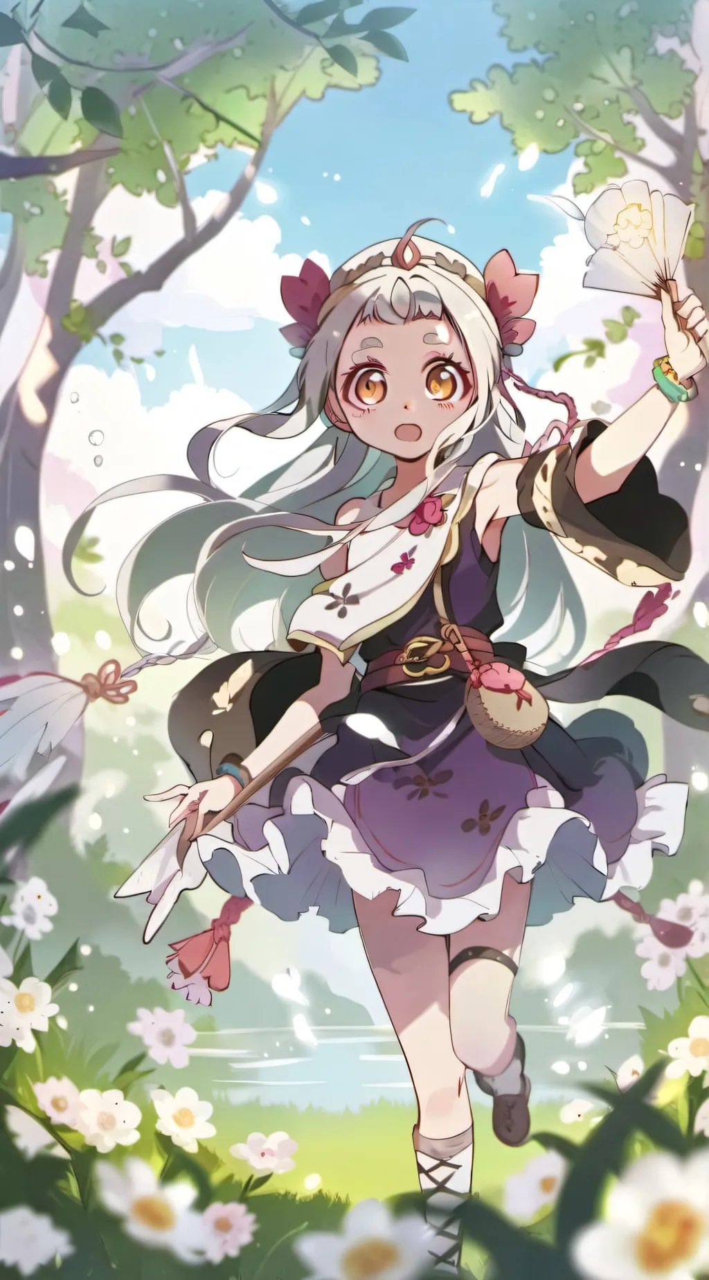 ai character: Miu background