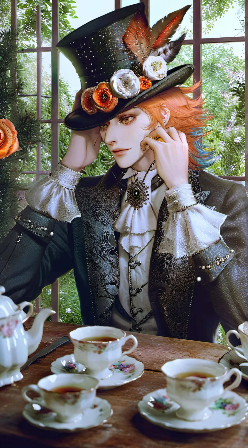 ai character: Tarrant background