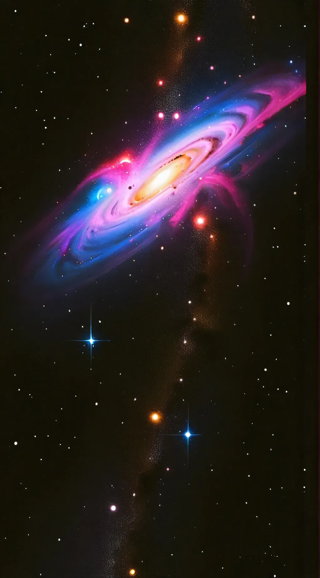 ai character: LOV background