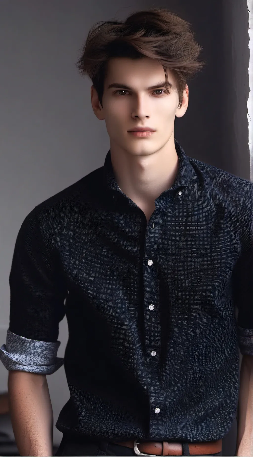 ai character: david background