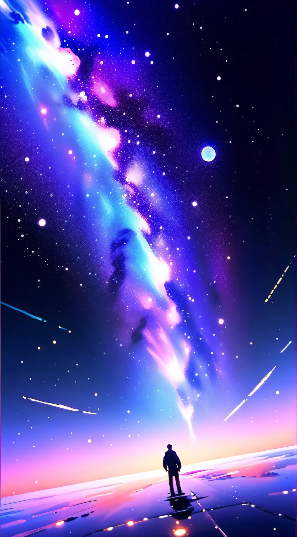 ai character: Zodiac Test background