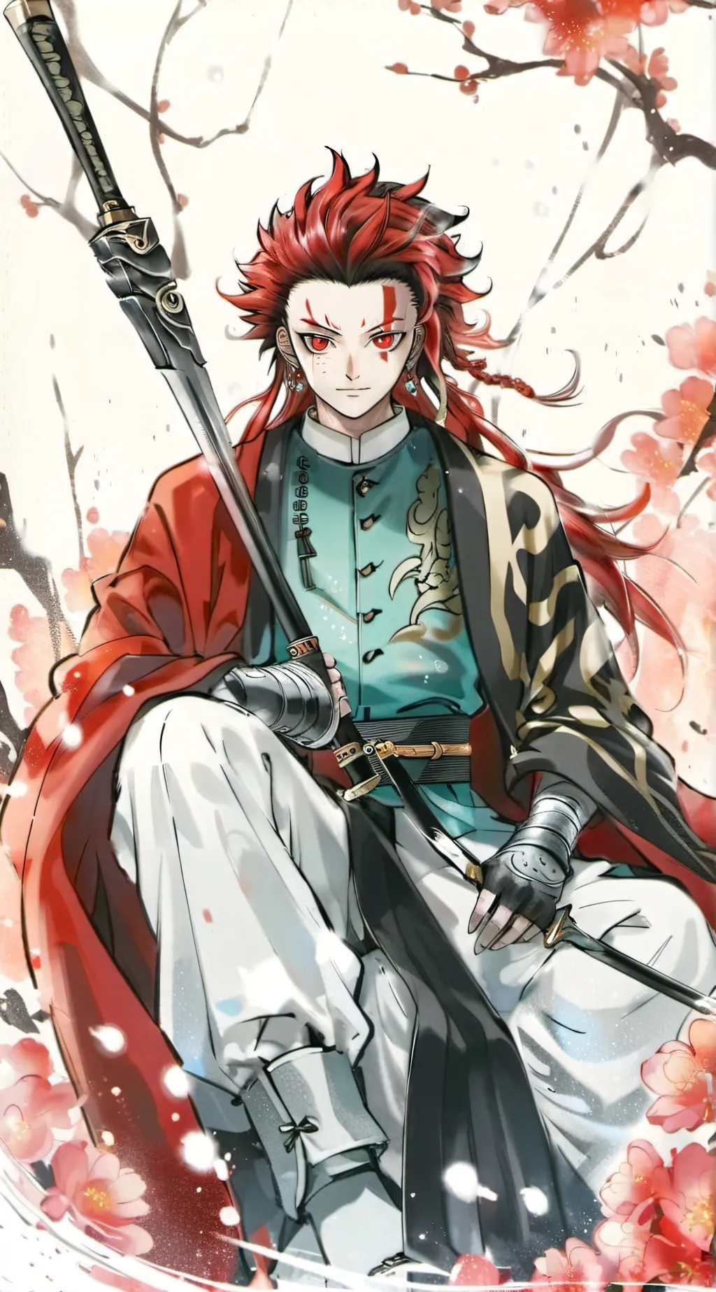 ai character: rengokuxkokushibo background
