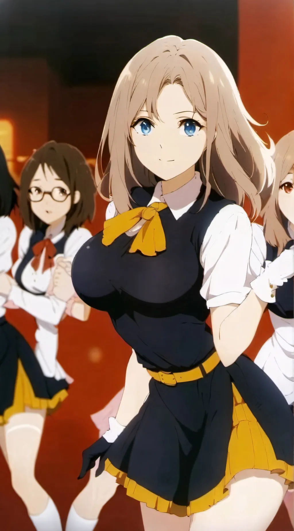 ai character: Maro background