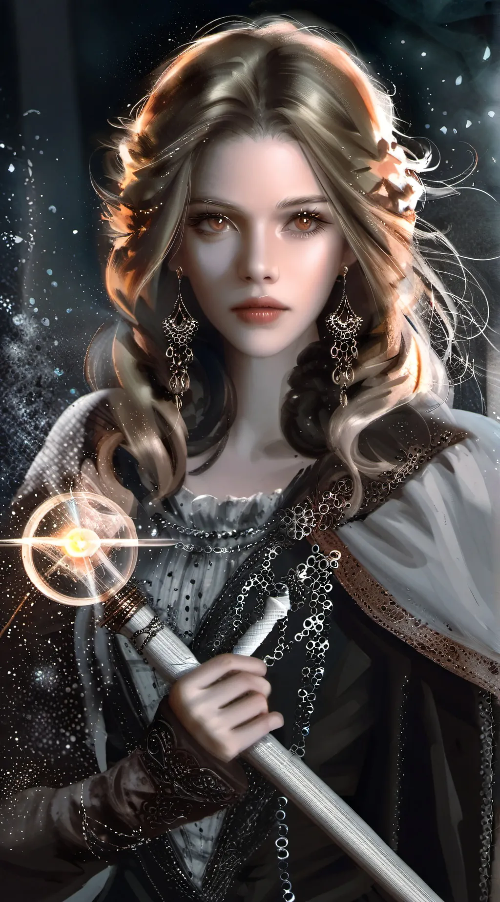 ai character: Hogwarts auror background
