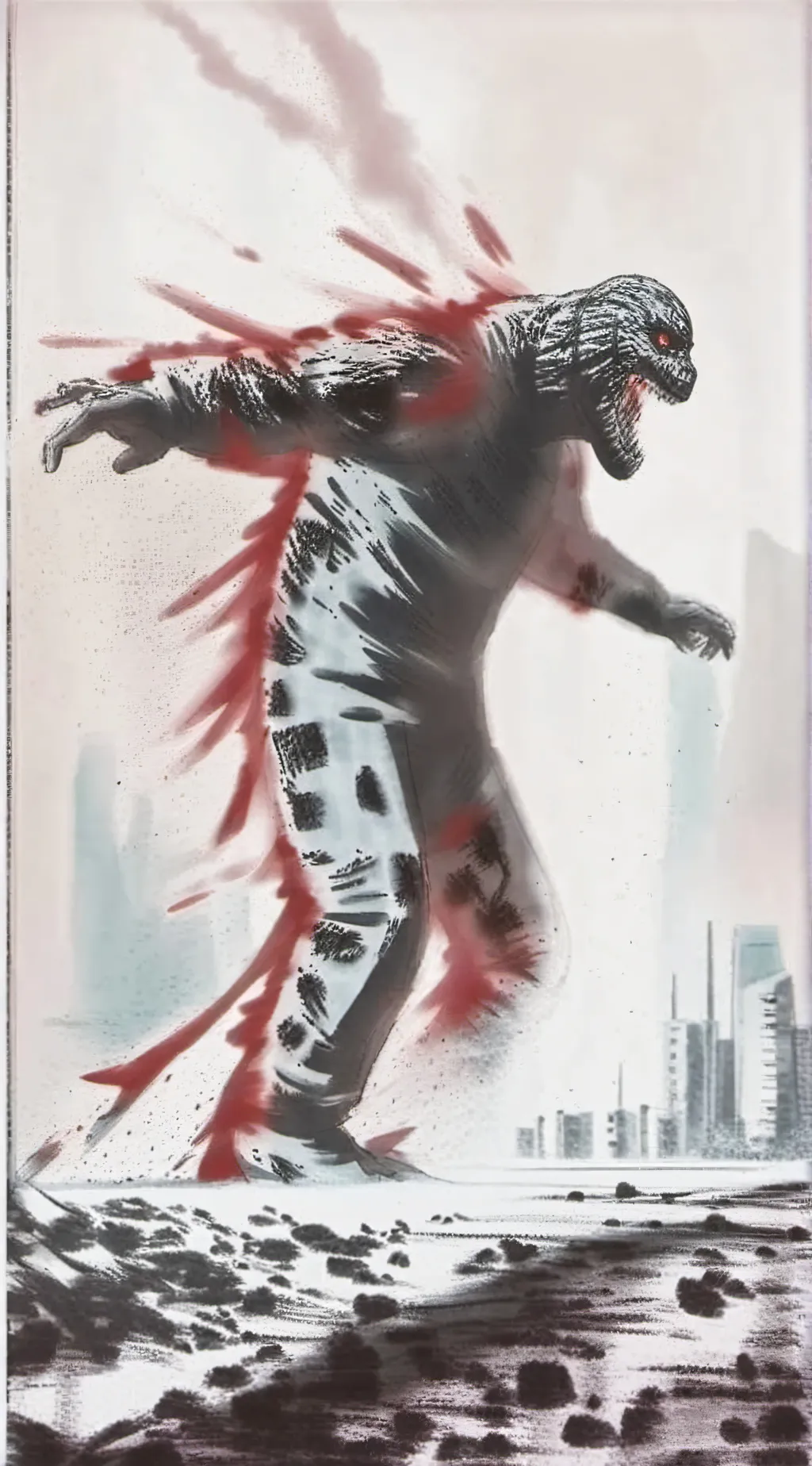 ai character: man in the suit background