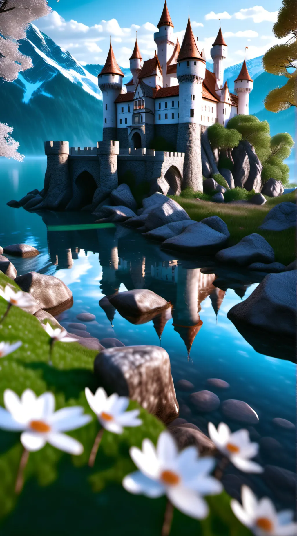 ai character: ... background