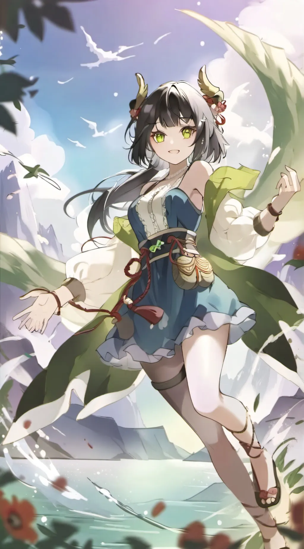 ai character: Jasmine  background