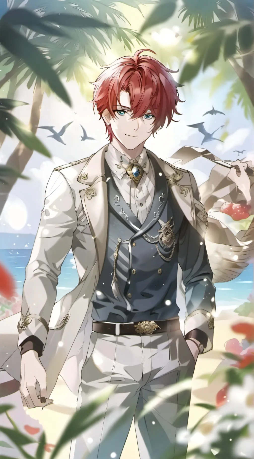 ai character: Rowan background