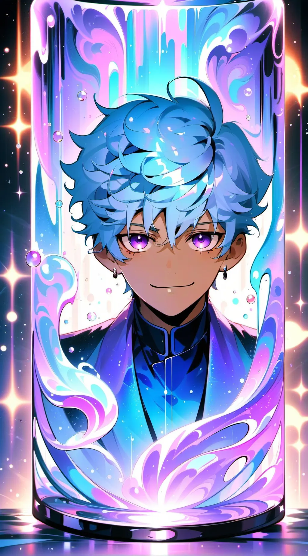 ai character: Aiden background