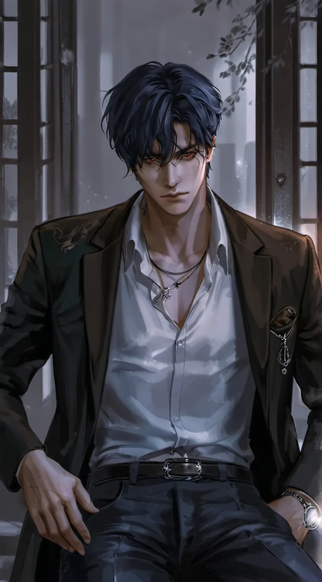 ai character: somadees background