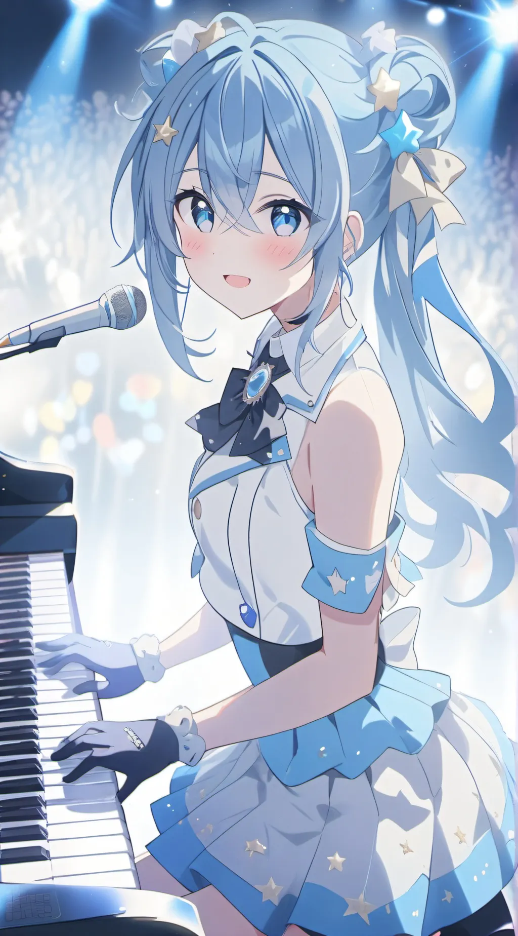 ai character: Eva background