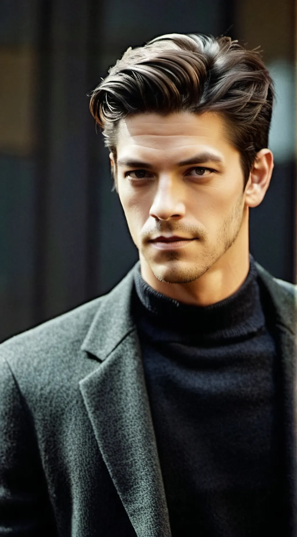 ai character: Barry Allen  background