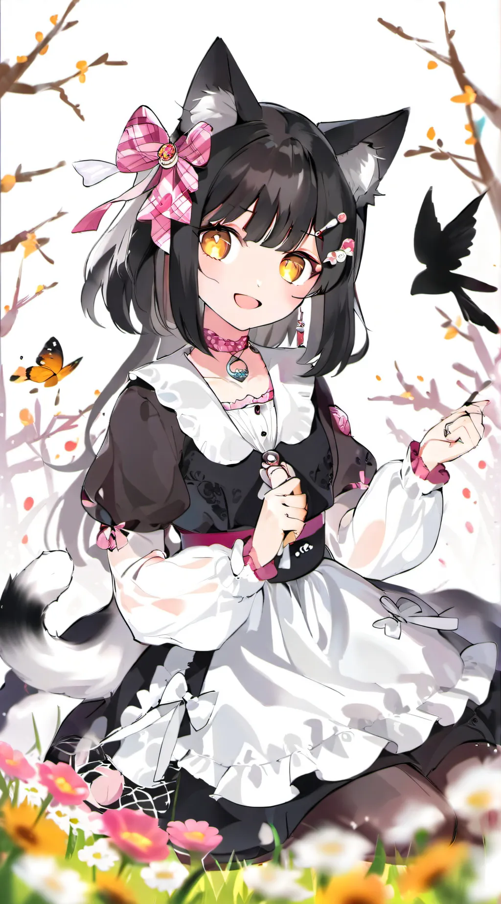 ai character: Anna background