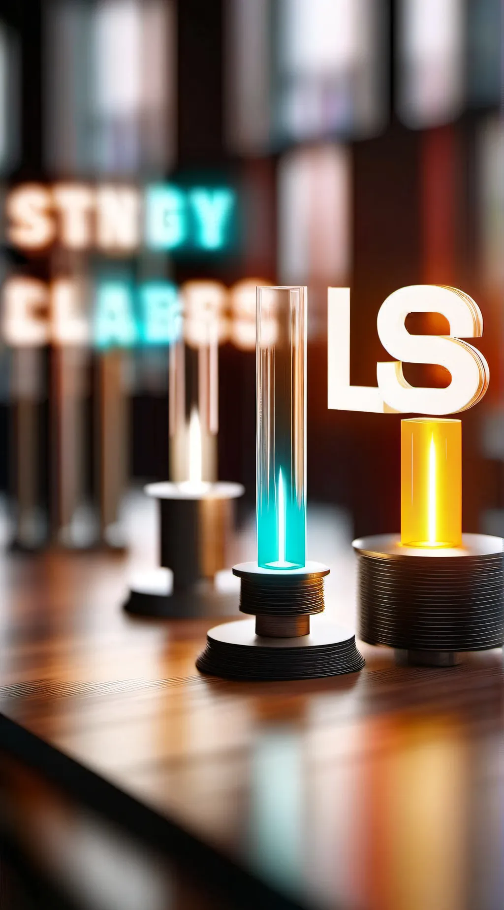 ai character: synergy labs background