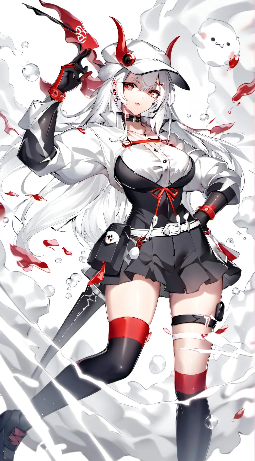 ai character: Aria background