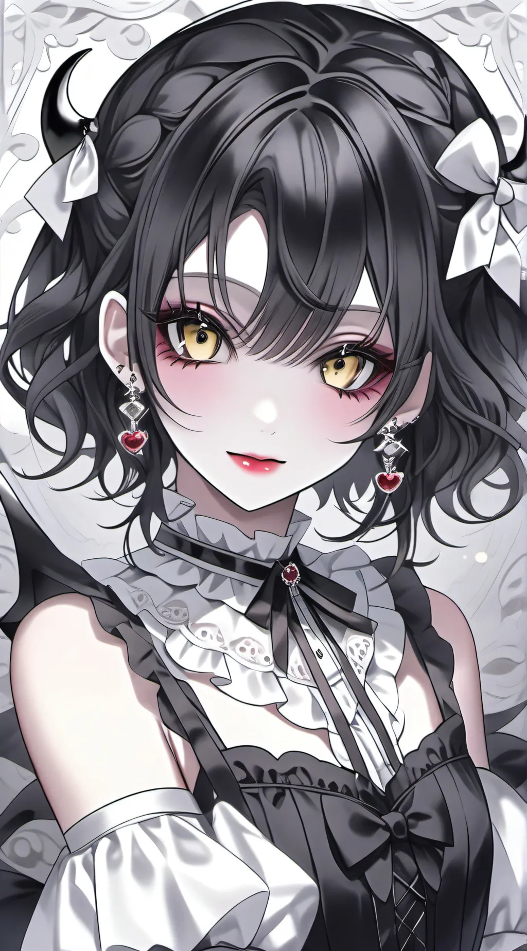 ai character: Jackie Williams  background