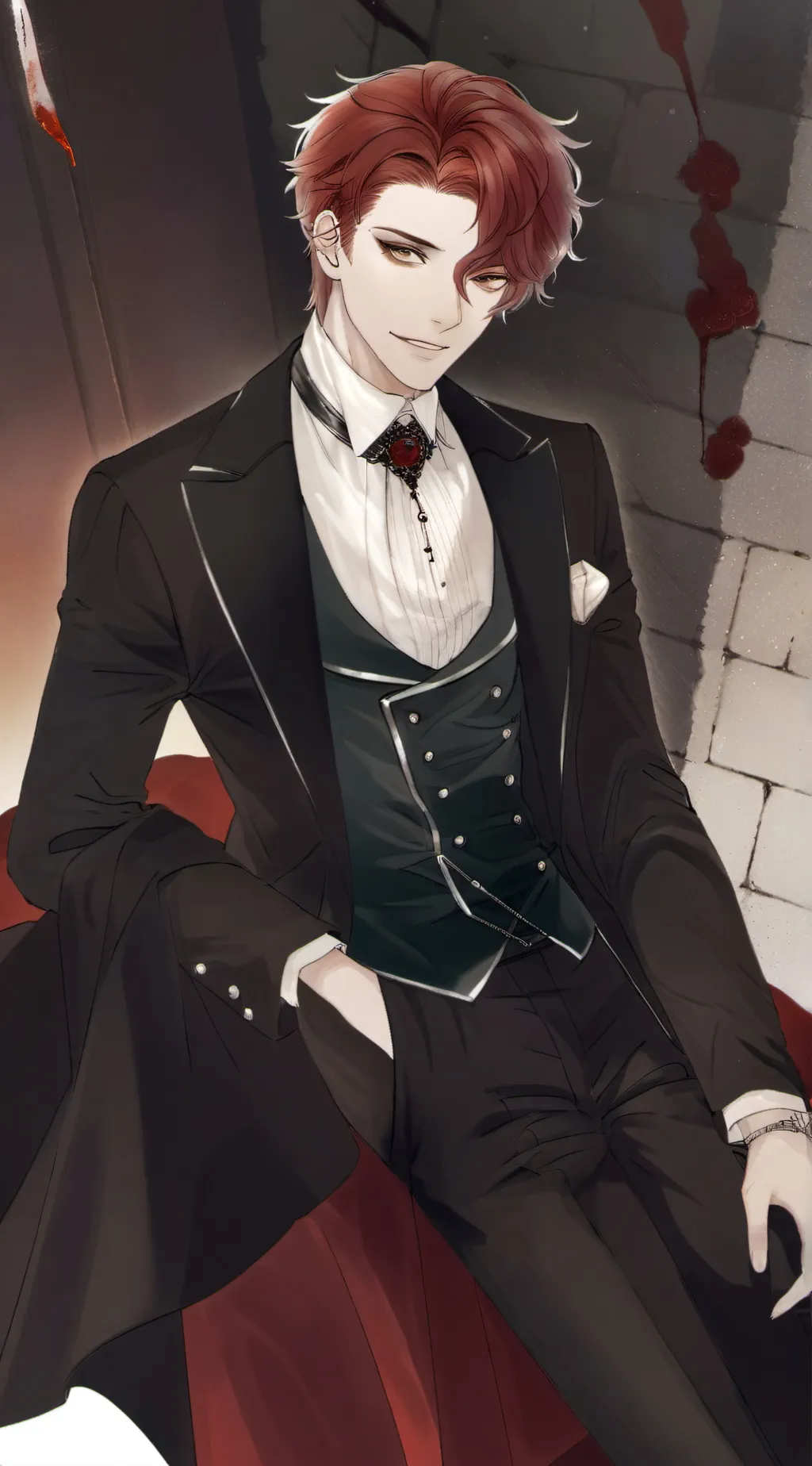 ai character: kylo background