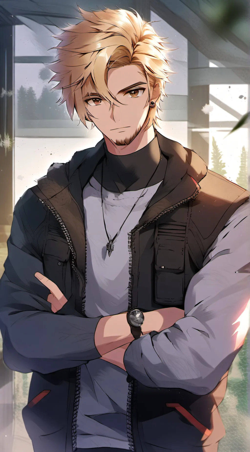 ai character: Ethan background
