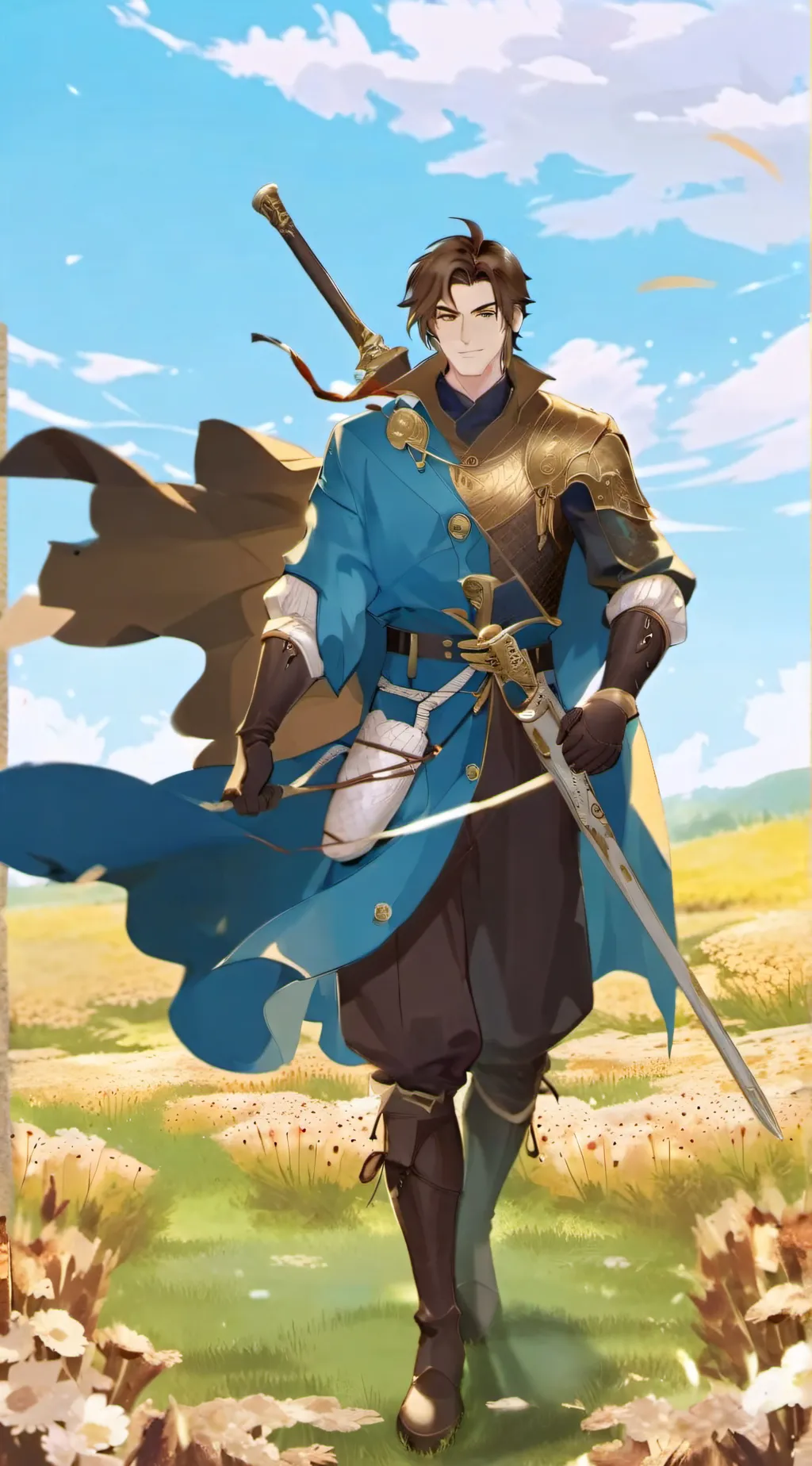 ai character: Valen background