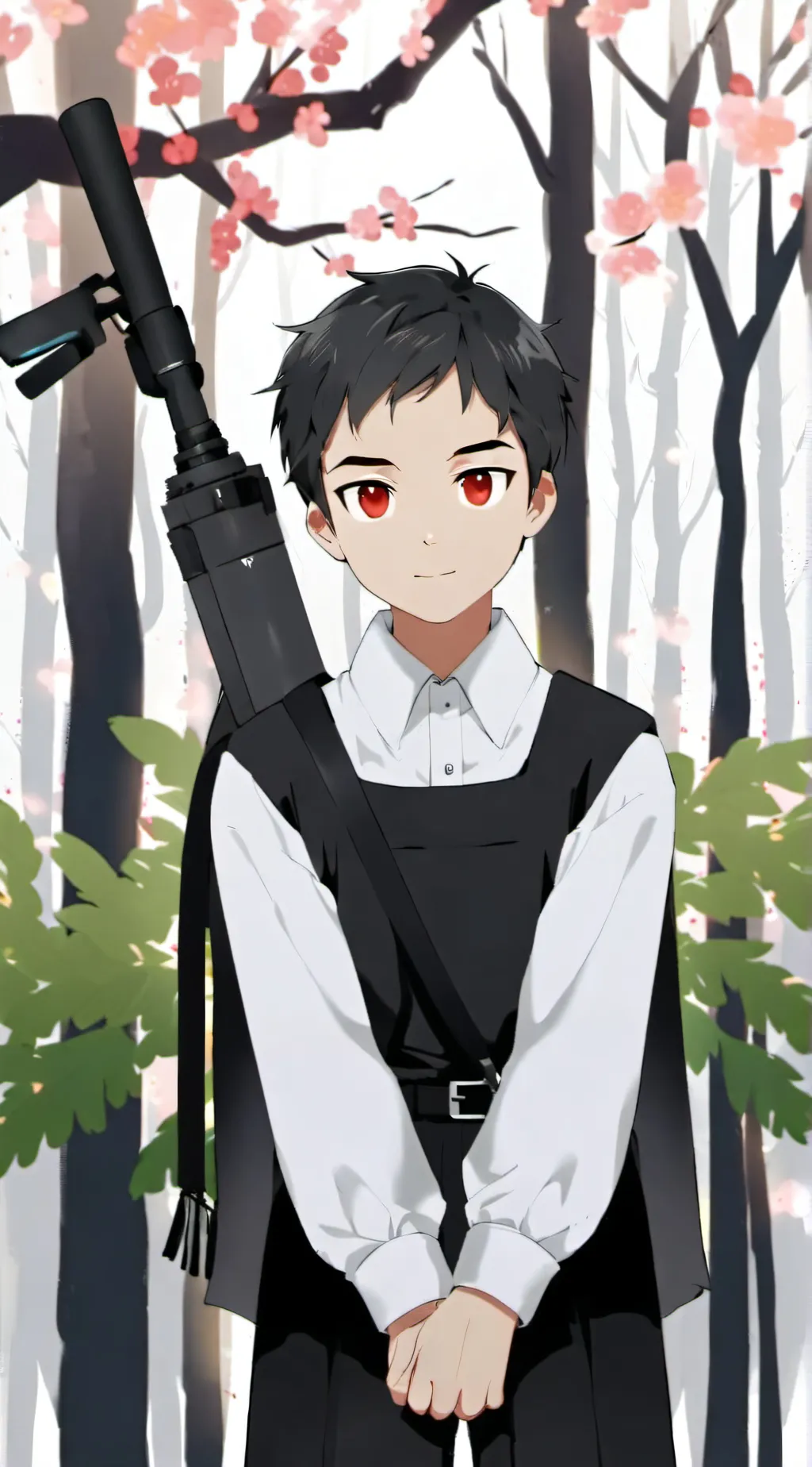 ai character: Lil Bro background