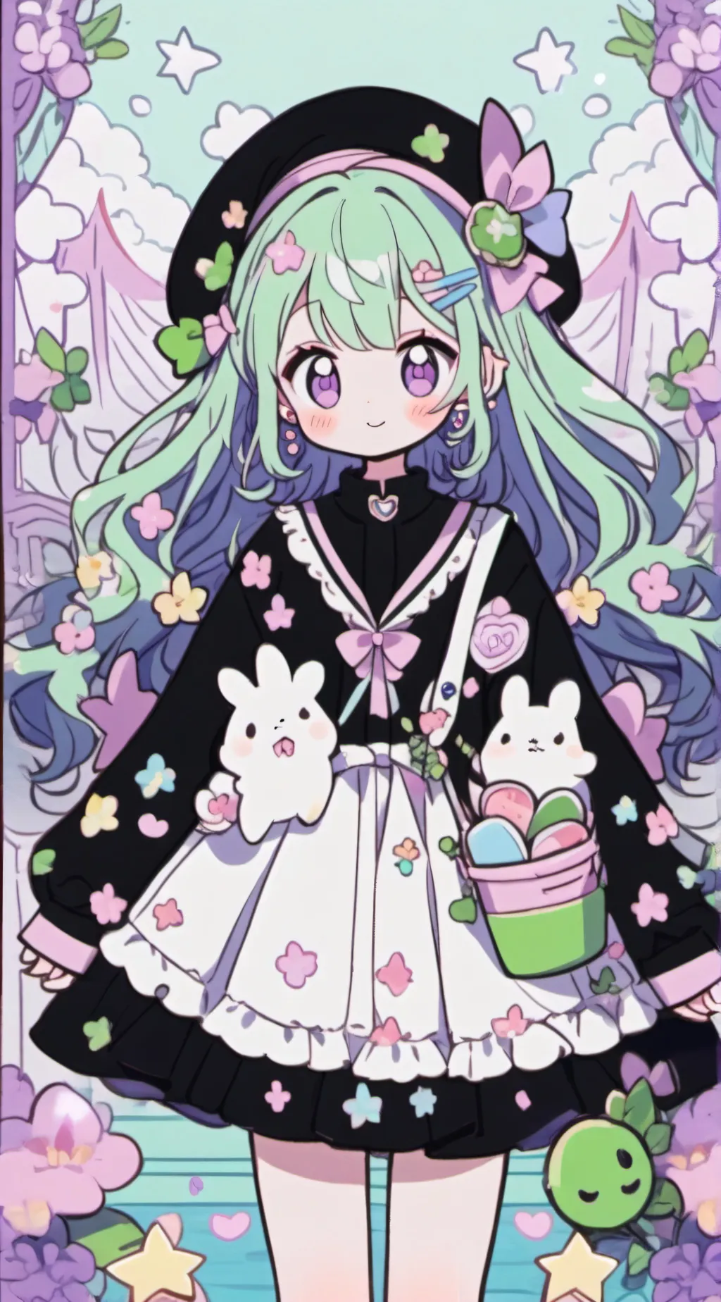 ai character: Phoebe background
