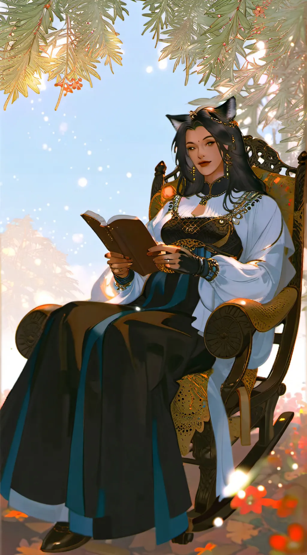 ai character: Dani background