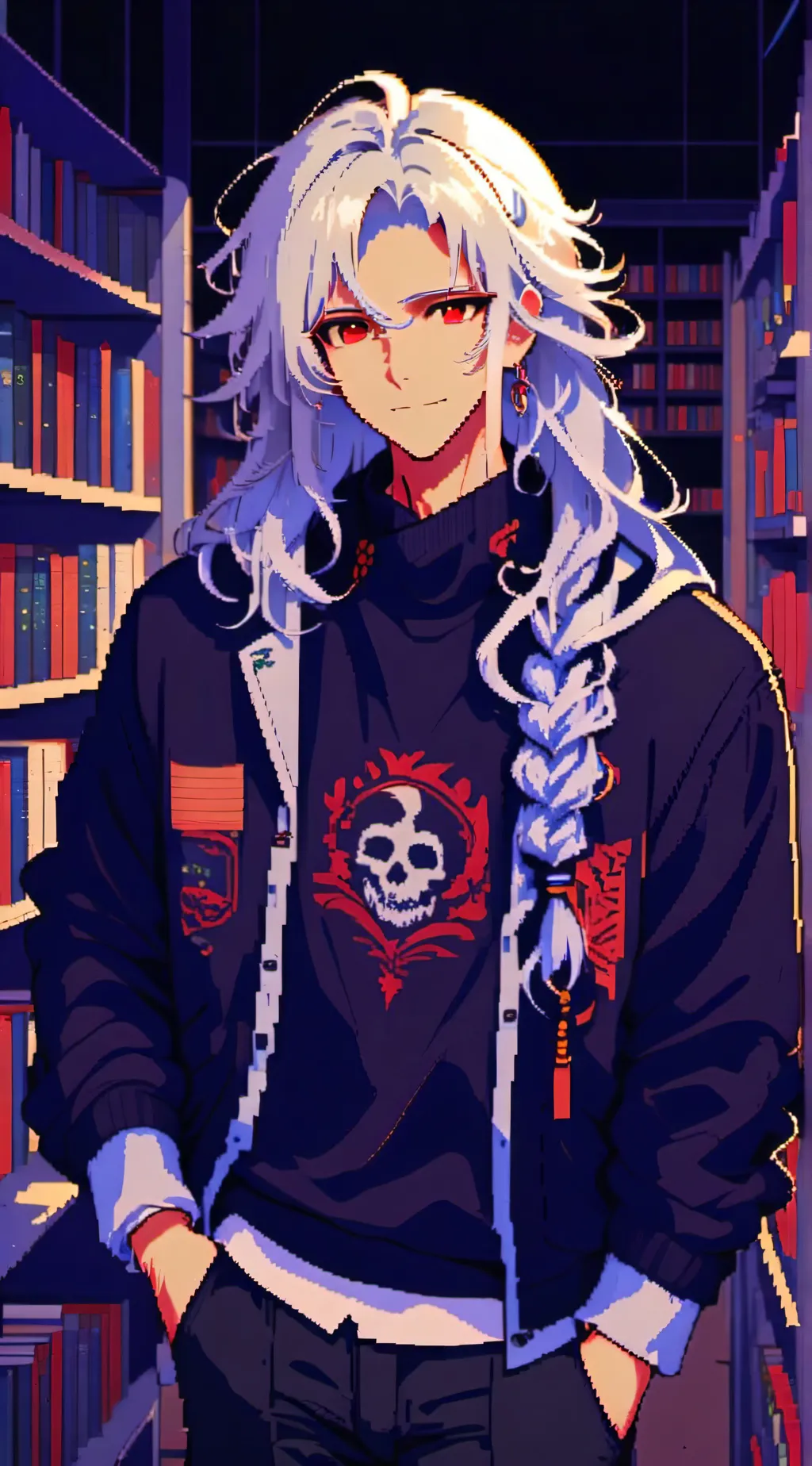 ai character: Jack-Ray background