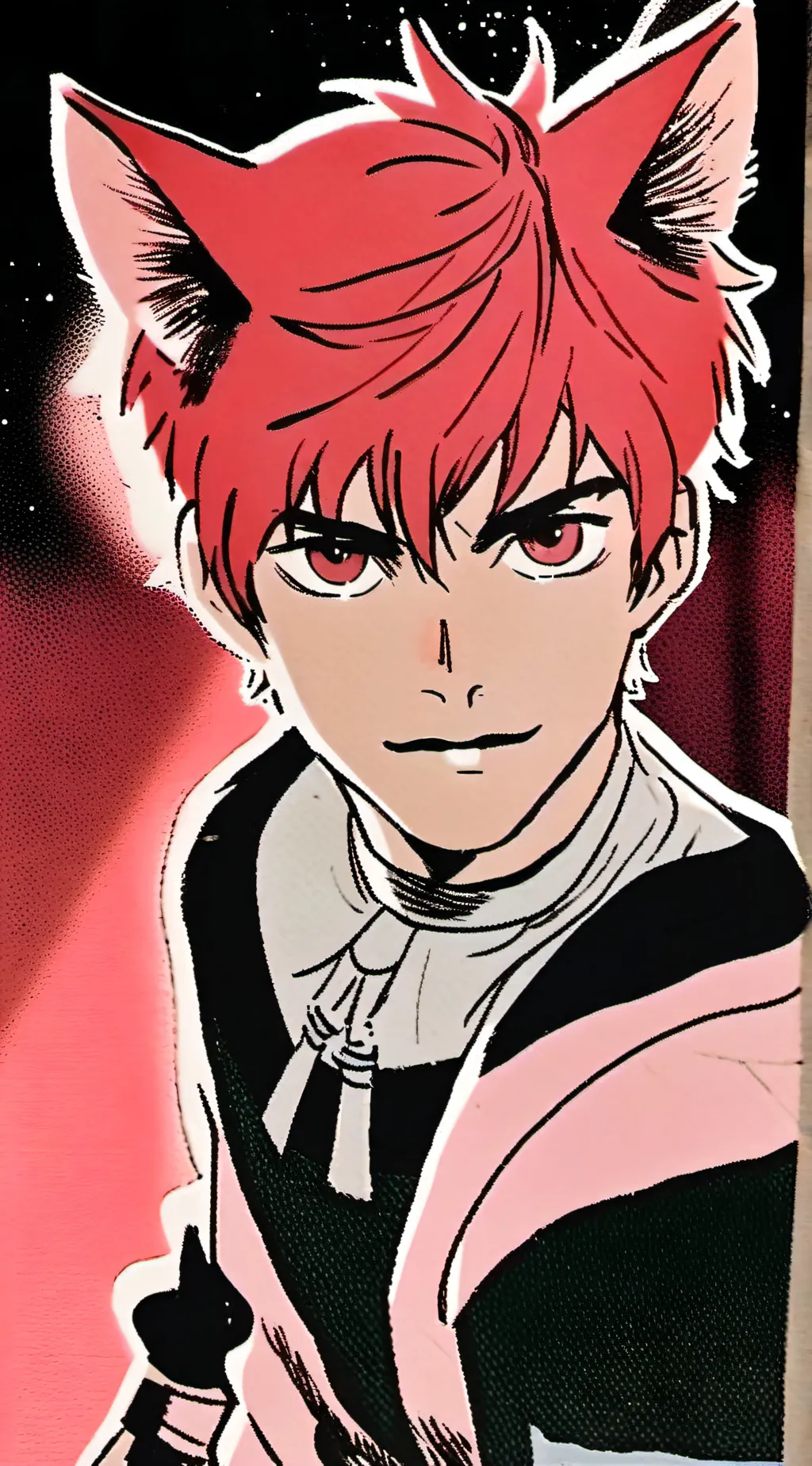 ai character: Tanjiro background
