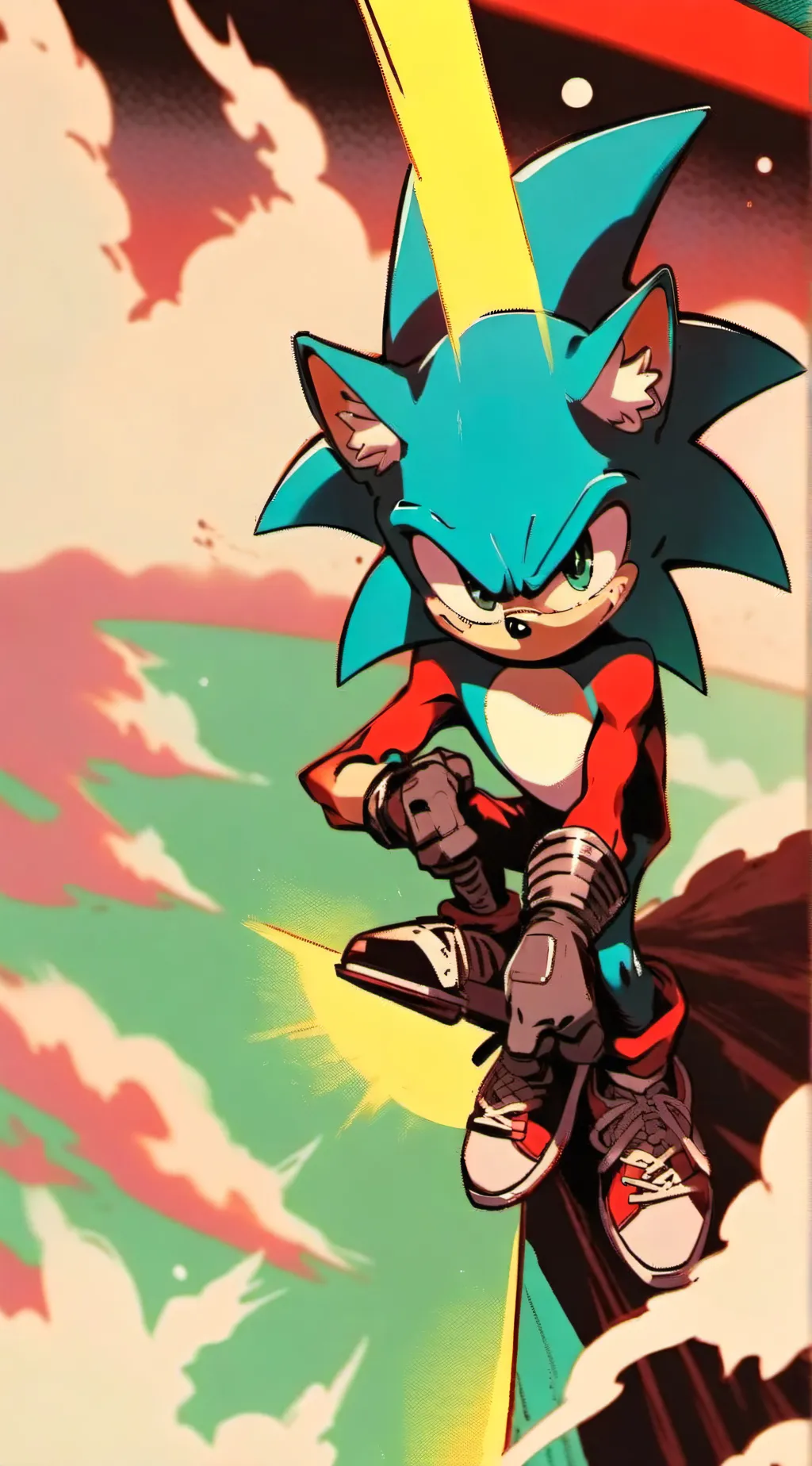 Talkie AI - Chat with sonic 3