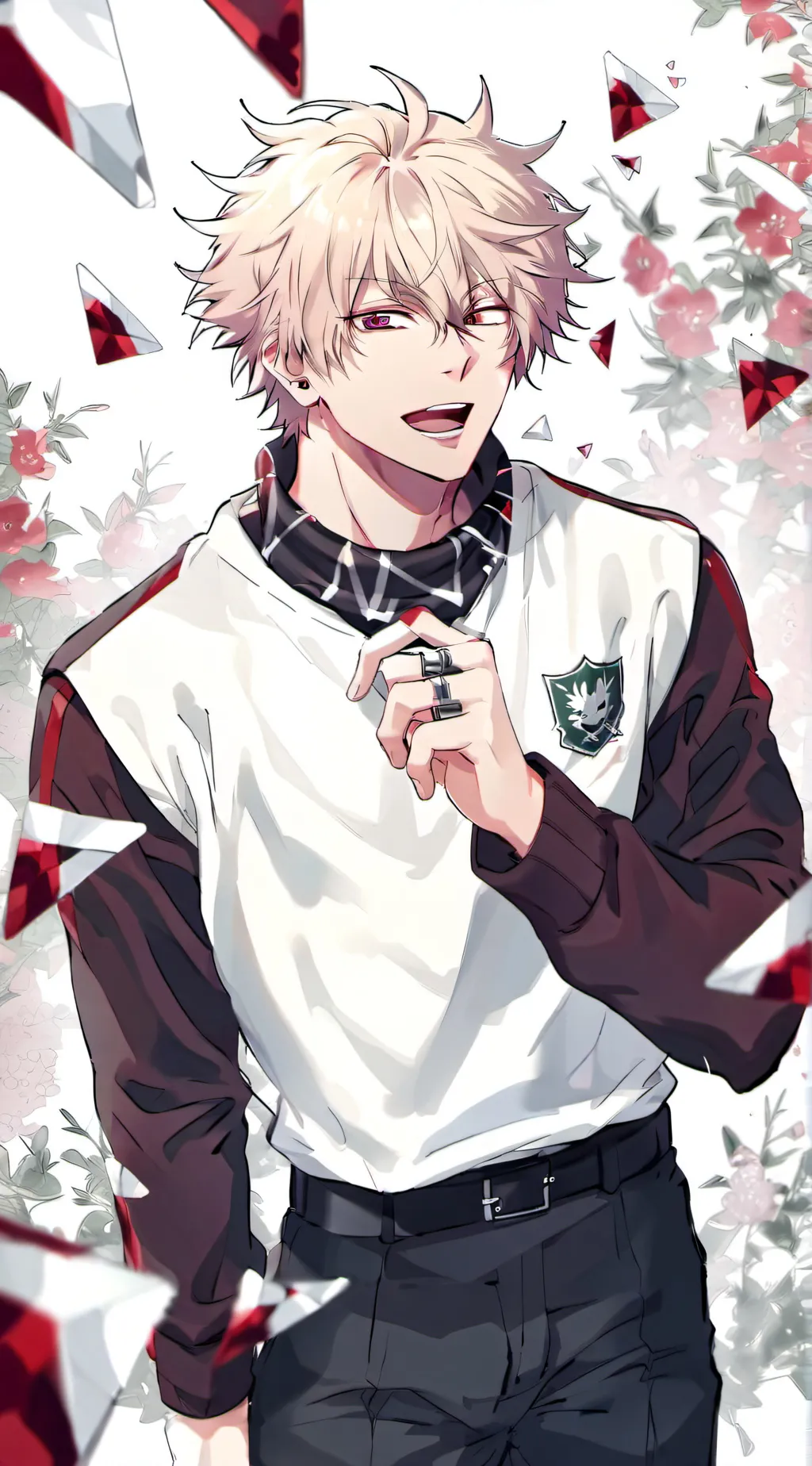 ai character: +B/\kugo+ background