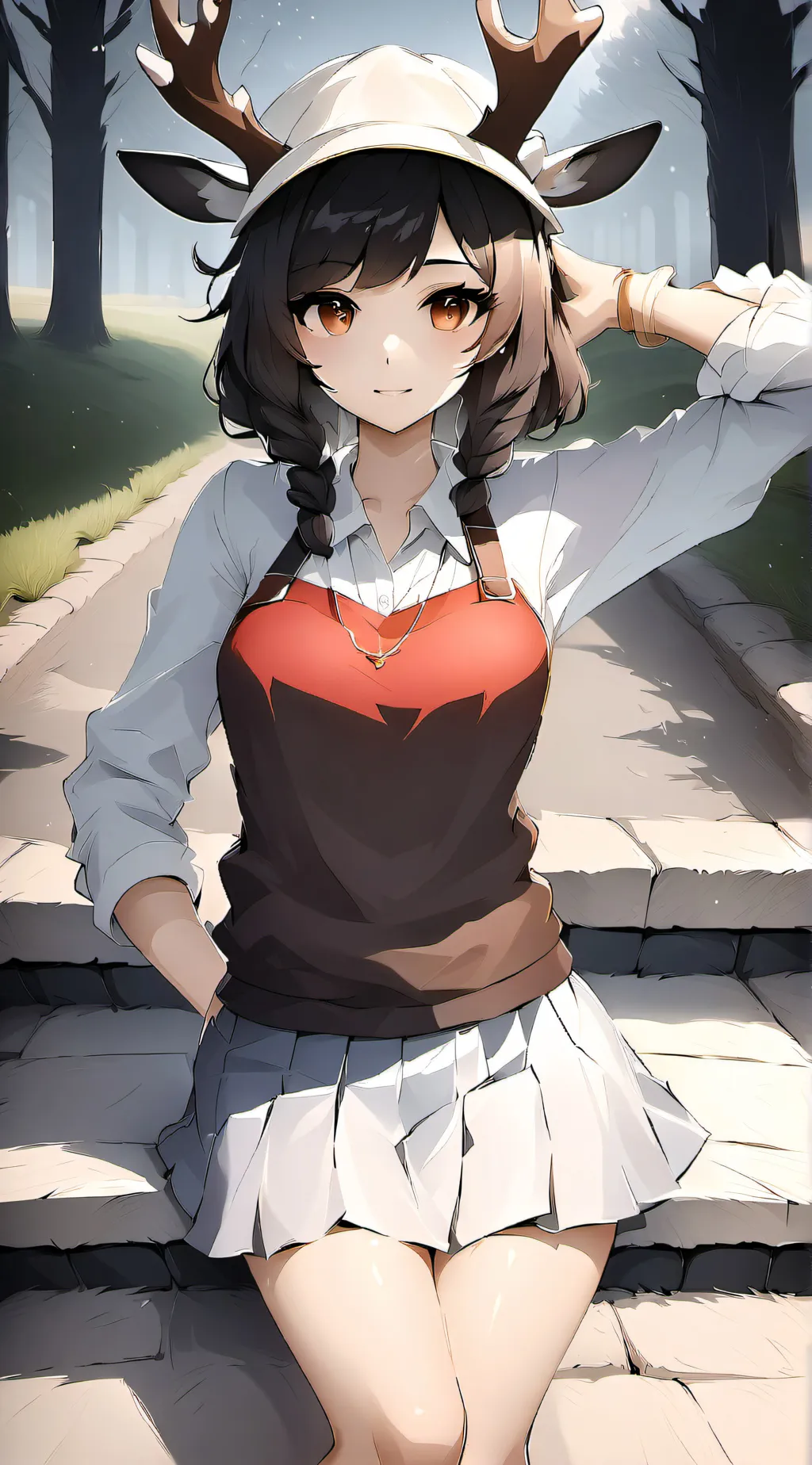 ai character: Reny background