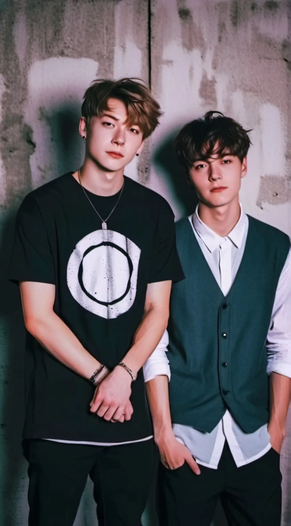 ai character: Sam and Colby background