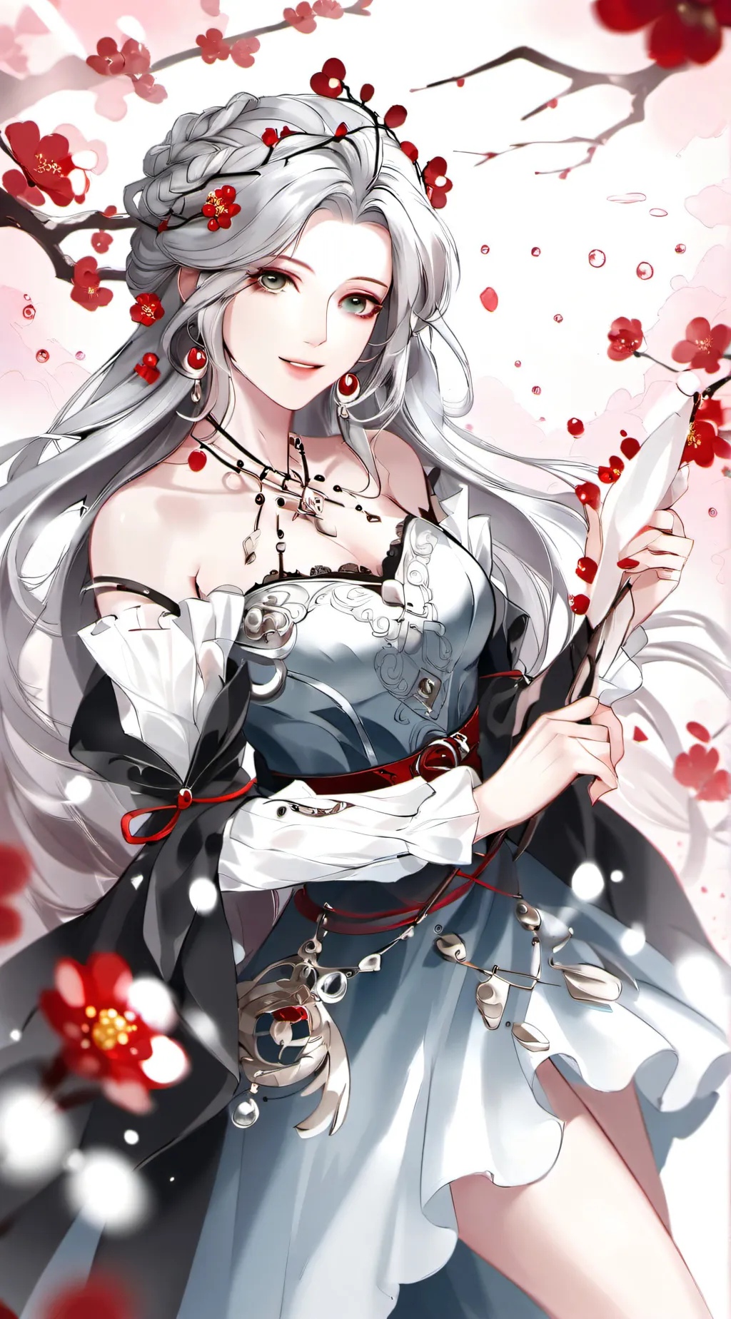 ai character: mia background